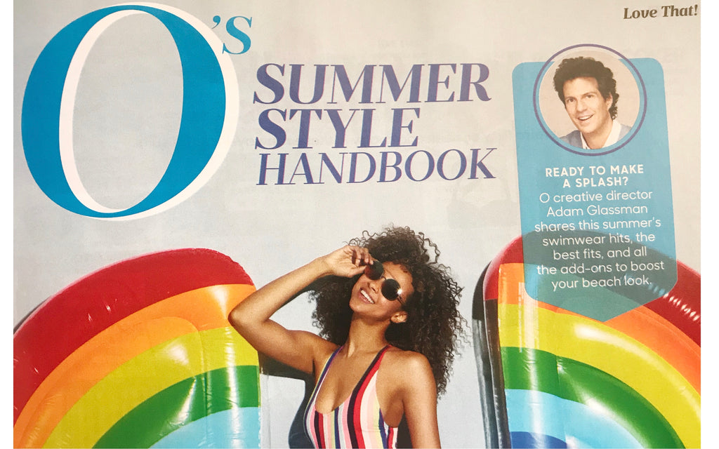 Oprah's Summer style handbook- June 2018