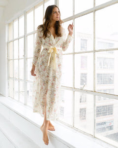 Willow Robe in Lace