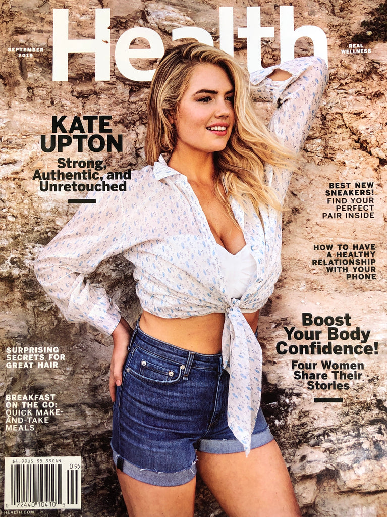 KATE UPTON - Health Magazine