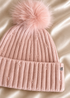 The Rosalie Pom Beanie