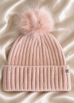 The Rosalie Pom Beanie