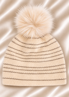 The Camille Pom-Pom Beanie
