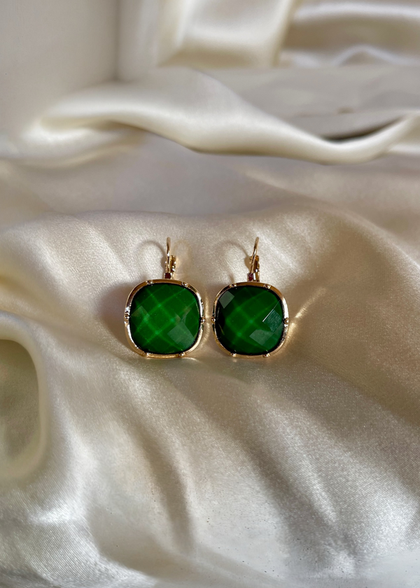 Evergreen Cushion Drops