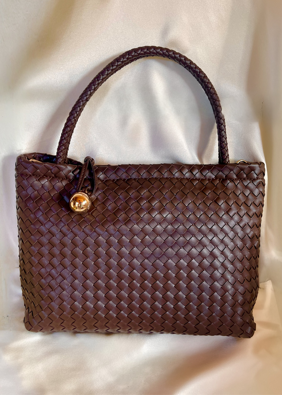 Truffle Weave Tote