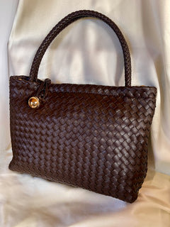 Truffle Weave Tote