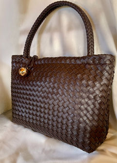 Truffle Weave Tote