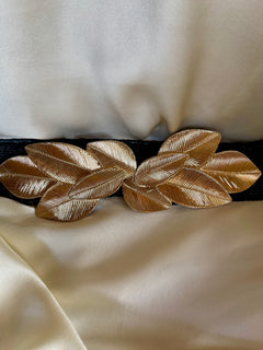 Laurel Leaf Stretch Belt
