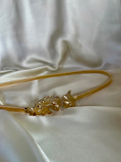 Gilded Ginkgo Belt