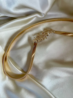 Gilded Ginkgo Belt