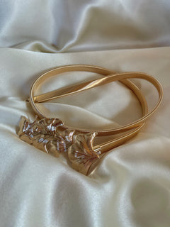 Gilded Ginkgo Belt