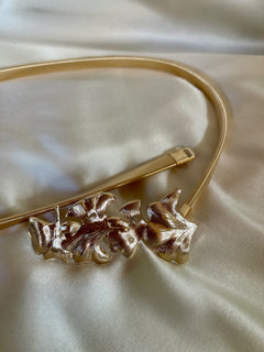 Gilded Ginkgo Belt