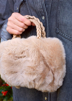 Faux Fur Bag