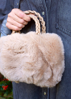 Faux Fur Bag