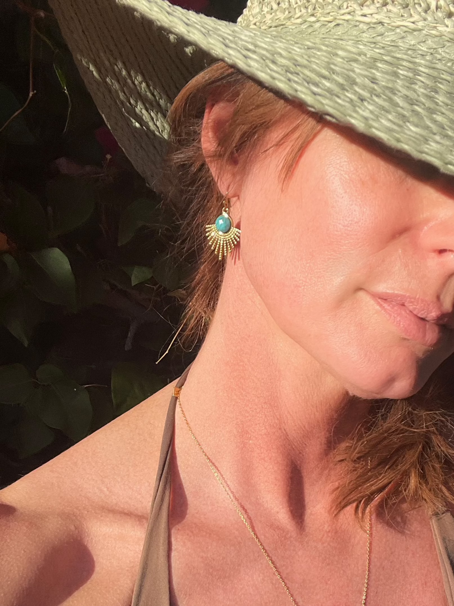 Desert Sky Drop Earrings