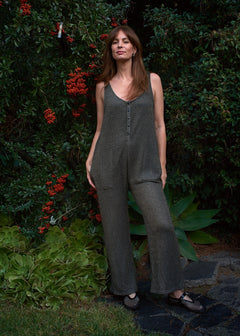 Joanna Jumpsuit in Golden Ebony