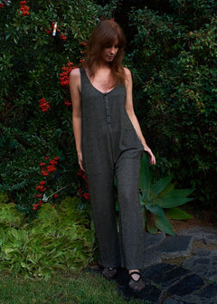 Joanna Jumpsuit in Golden Ebony