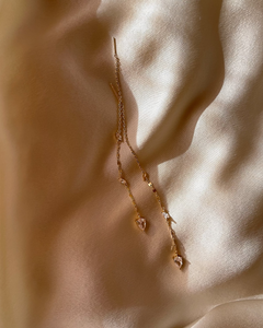 The Amélie Crystal Threader Earrings