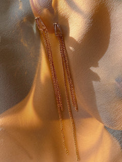 The Vesper Fringe Earrings