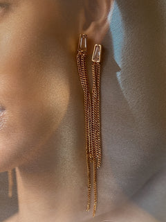 The Vesper Fringe Earrings
