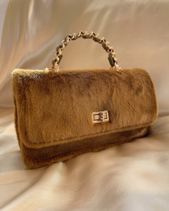 The Camille Bag — Antique Olive