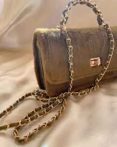 The Camille Bag — Antique Olive
