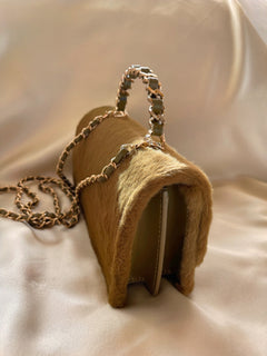 The Camille Bag — Antique Olive