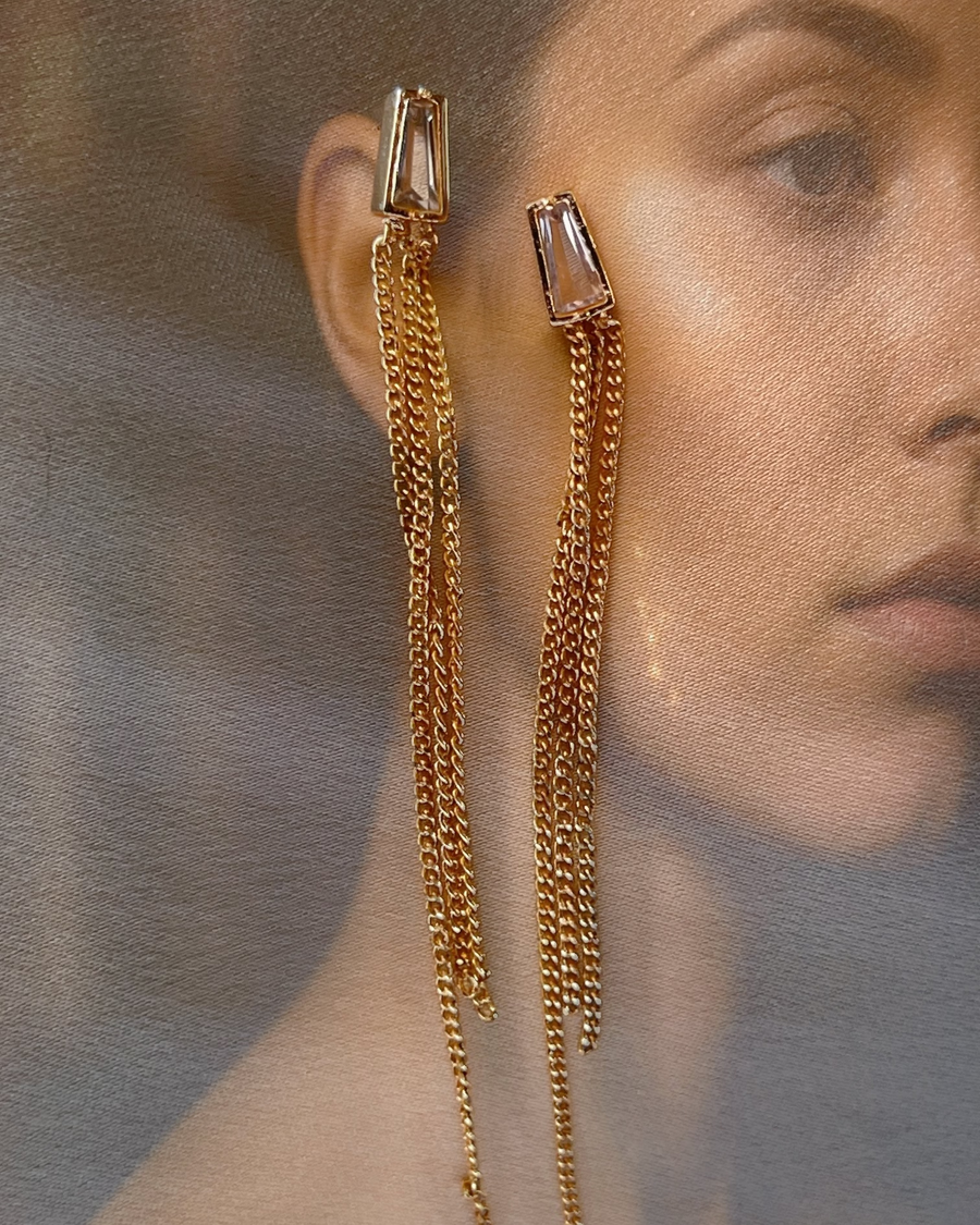 The Vesper Fringe Earrings