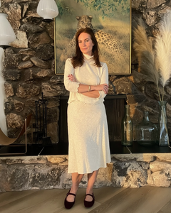 The Elodie Cotton Midi Skirt