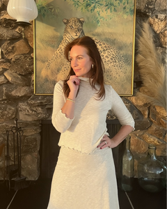 The Elodie Cotton Turtleneck
