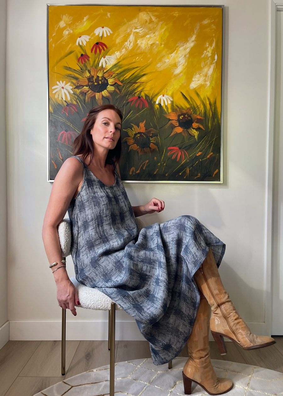 The ISOLA Dress