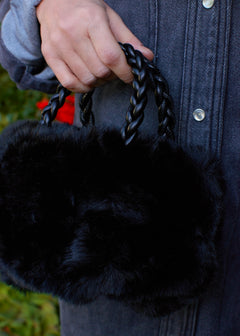 Faux Fur Bag