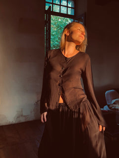 The Alessia Silk Blouse
