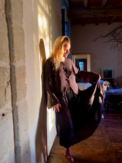 The Alessia Silk Skirt