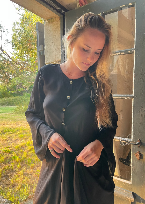 The Alessia Silk Blouse