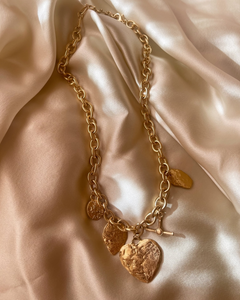 AMORE Charm Necklace