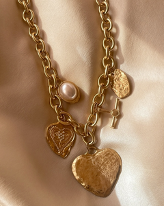 AMORE Charm Necklace