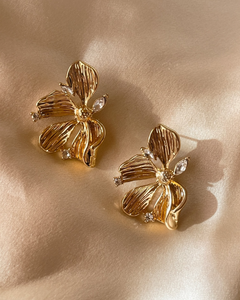 The Amelie Floral Earrings