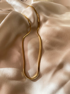 The Camille Herringbone Necklace