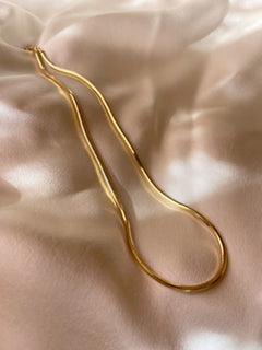 The Camille Herringbone Necklace