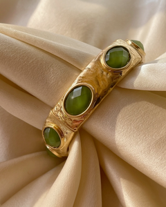 ISADORA Green Stone Bracelet