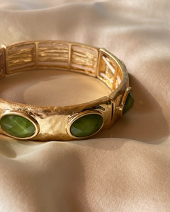 ISADORA Green Stone Bracelet