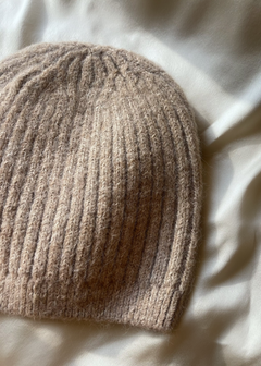 The Everyday Ribbed Beanie - Oatmeal Heather