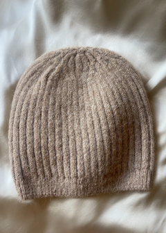The Everyday Ribbed Beanie - Oatmeal Heather