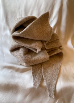 The Sienne Soft Knit Triangle Scarf