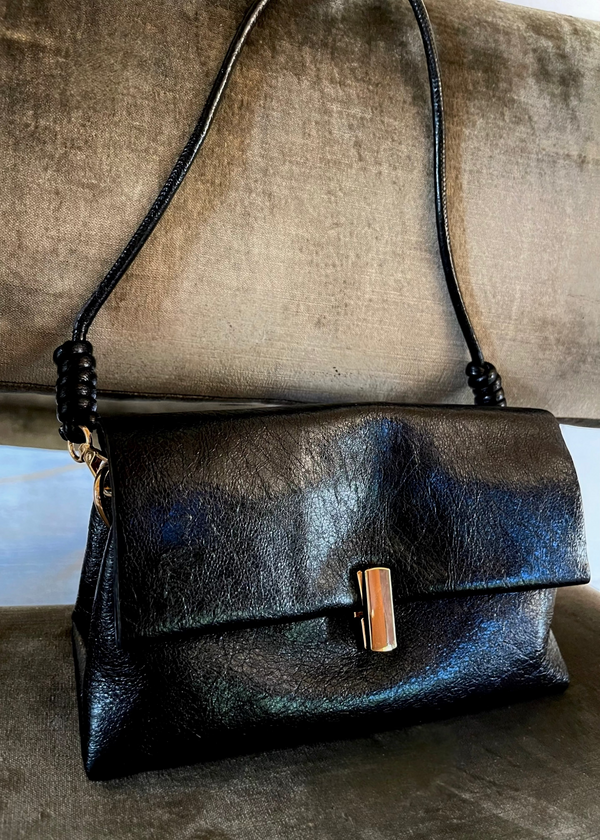 Clea Bag in Noir