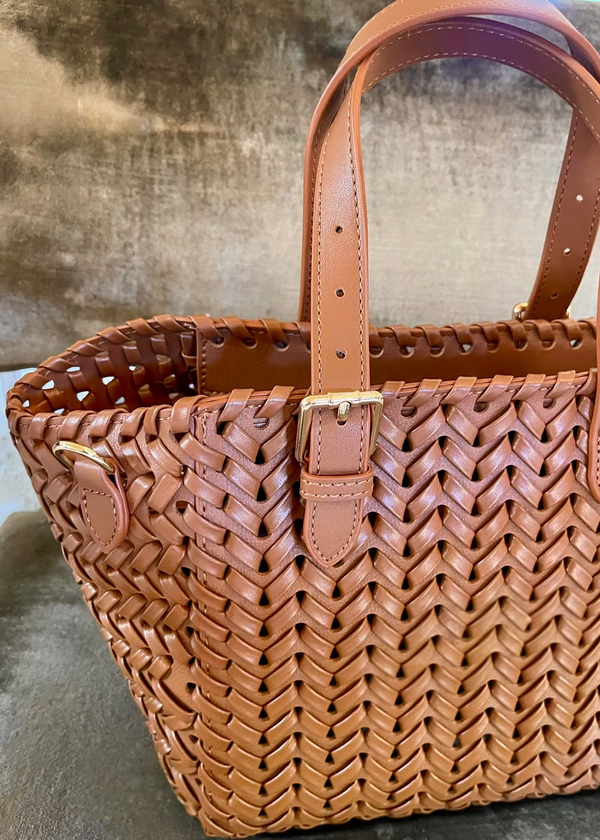 The Marais Bag in Cognac