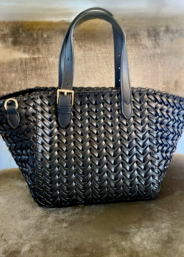 The Marais Bag in Noir