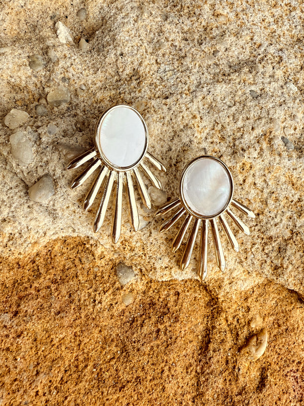 Sunburst Earrings