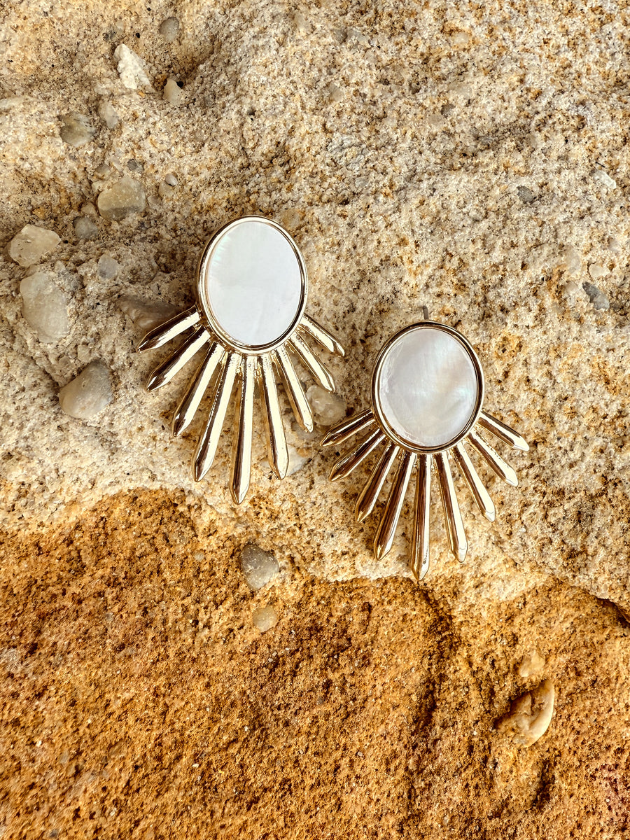 Sunburst Earrings