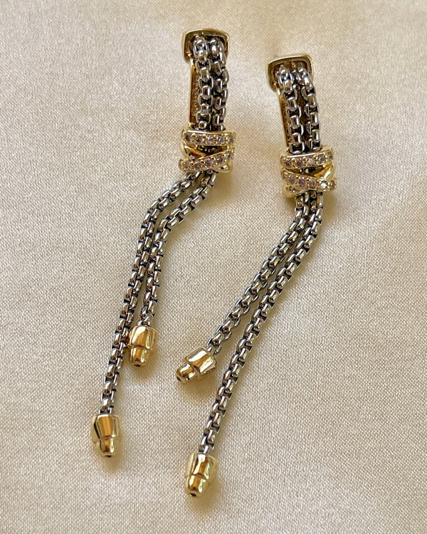 Élan Drop Earrings